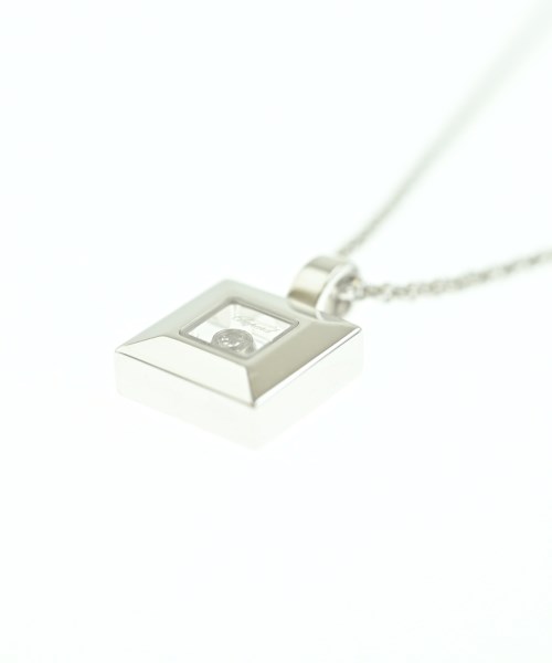 Chopard（ショパール）ネックレス シルバー サイズ:- レディース/2200627015380