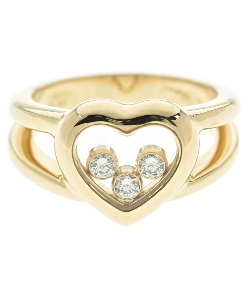 Chopard(ショパール)リング ゴールド サイズ:-(7.5位)/2200633025380