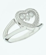 Chopard（ショパール）リング シルバー サイズ:11.5号 レディース/2200612695399