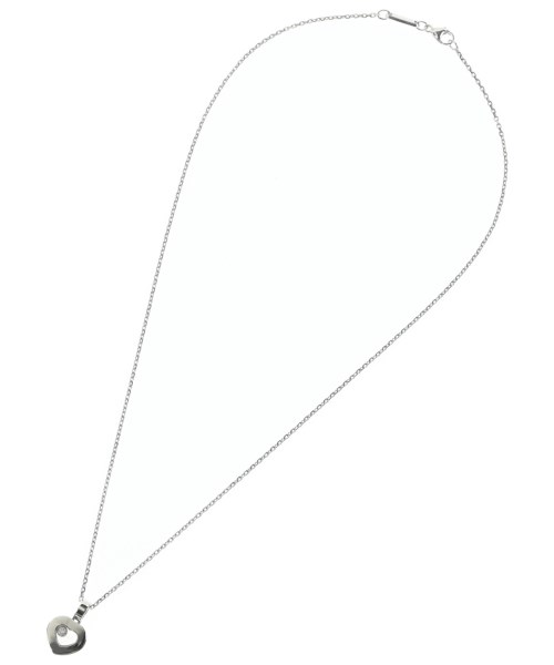 Chopard（ショパール）ネックレス シルバー サイズ:- レディース/2200607804638