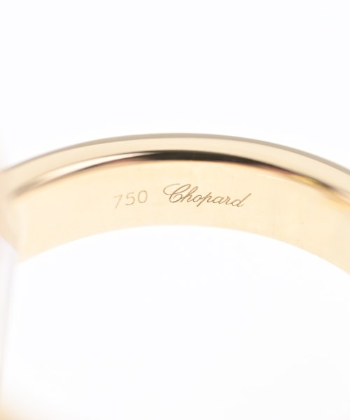 Chopard（ショパール）リング ゴールド サイズ:11 レディース/2200678121108