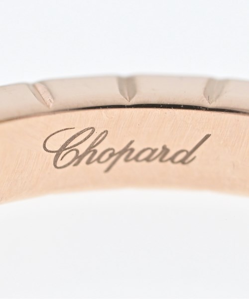 Chopard（ショパール）リング ゴールド サイズ:47 レディース/2200698324213