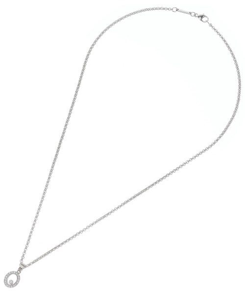 Chopard（ショパール）ネックレス シルバー サイズ:- レディース/2200661575406