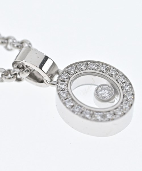 Chopard（ショパール）ネックレス シルバー サイズ:- レディース/2200661575406