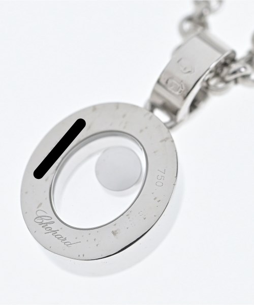 Chopard（ショパール）ネックレス シルバー サイズ:- レディース/2200661575406