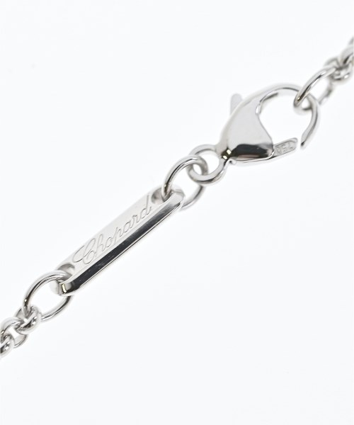 Chopard（ショパール）ネックレス シルバー サイズ:- レディース/2200661575406