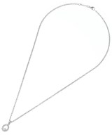 Chopard（ショパール）ネックレス シルバー サイズ:- レディース/2200661575406