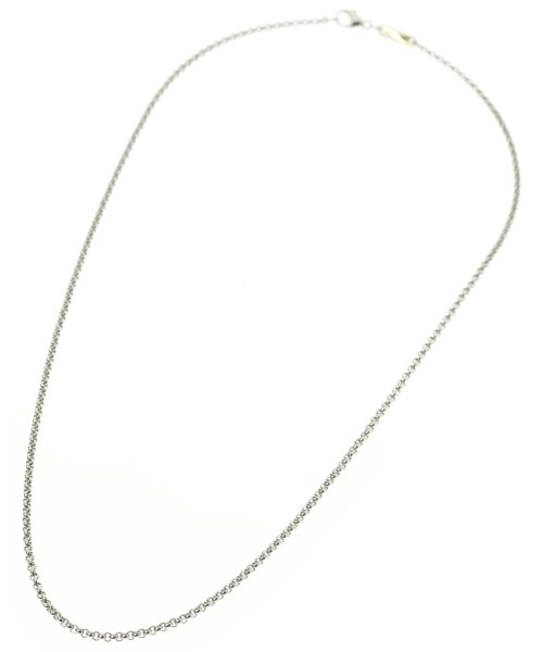 Chopard（ショパール）ネックレス シルバー サイズ:- レディース/2200670449033