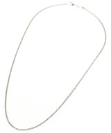 Chopard（ショパール）ネックレス シルバー サイズ:- レディース/2200670449033
