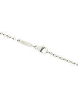 Chopard（ショパール）ネックレス シルバー サイズ:- レディース/2200670449033
