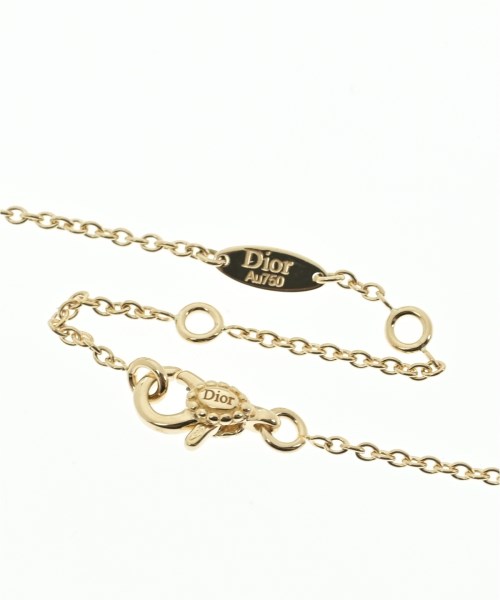 Christian Dior（クリスチャンディオール）ネックレス ゴールド サイズ:- レディース/2200634812415