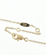 Christian Dior（クリスチャンディオール）ネックレス ゴールド サイズ:- レディース/2200634812415