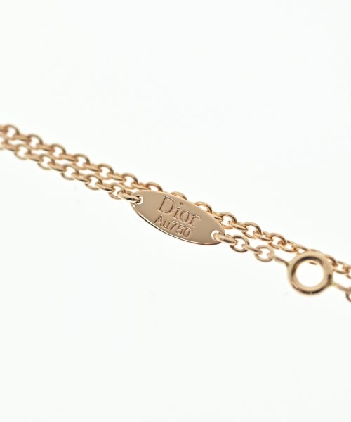 Christian Dior（クリスチャンディオール）ネックレス ゴールド サイズ:- レディース/2200643442399