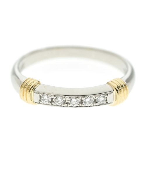 Christian Dior(クリスチャンディオール)リング シルバー サイズ:10/2200621439113