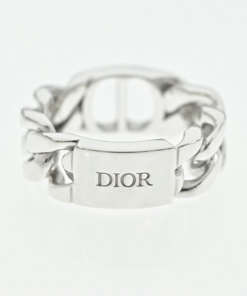 Dior Homme（ディオールオム）リング シルバー サイズ:M(21) レディース/2200621439199