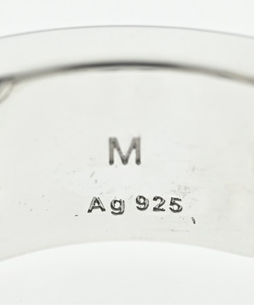 Dior Homme（ディオールオム）リング シルバー サイズ:M(21) レディース/2200621439199