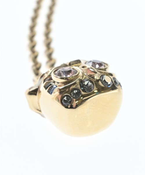 Christian Dior（クリスチャンディオール）ネックレス ゴールド サイズ:- レディース/2200627007071