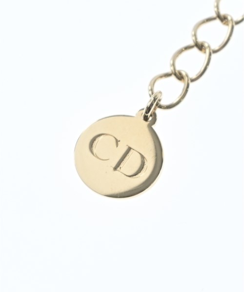 Christian Dior（クリスチャンディオール）ネックレス ゴールド サイズ:- レディース/2200627007071