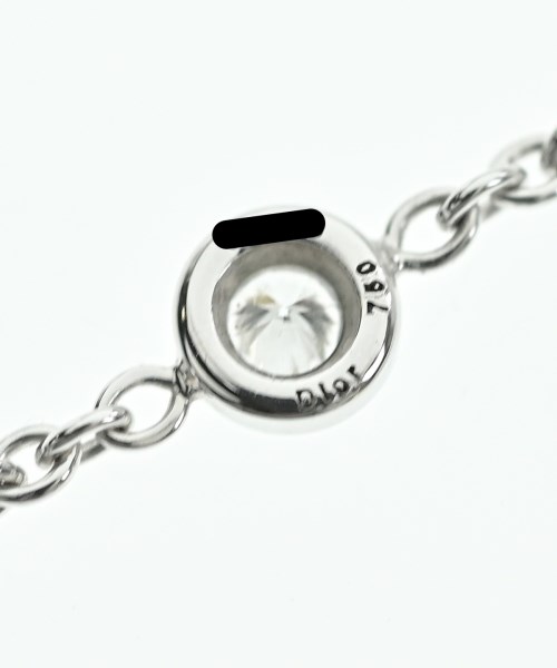 Christian Dior（クリスチャンディオール）ネックレス シルバー サイズ:- レディース/2200600452089