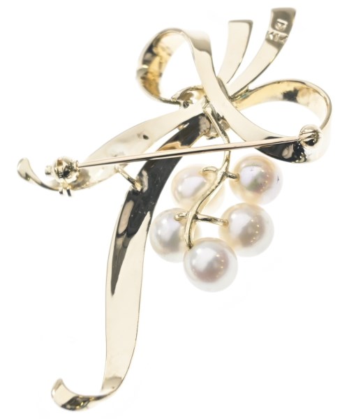 MIKIMOTO（ミキモト）ブローチ・コサージュ ゴールド サイズ:- レディース/2200672649790