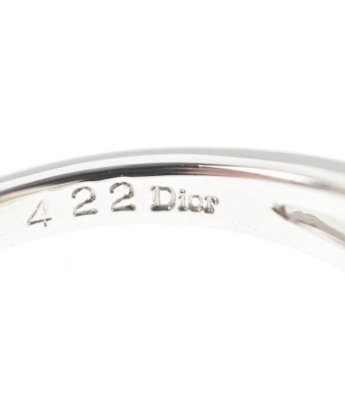 Christian Dior（クリスチャンディオール）リング シルバー サイズ:11 レディース/2200677347349