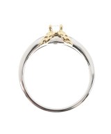 Christian Dior（クリスチャンディオール）リング シルバー サイズ:11 レディース/2200677347349