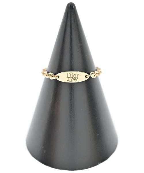 Christian Dior（クリスチャンディオール）リング ゴールド サイズ:45 レディース/2200693753186