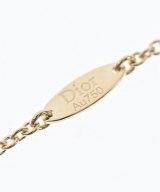 Christian Dior（クリスチャンディオール）ネックレス ゴールド サイズ:- レディース/2200693753667