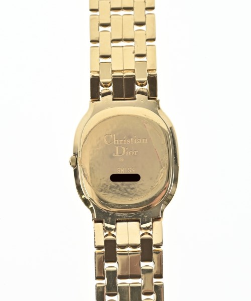 Christian Dior（クリスチャンディオール）腕時計 ゴールド サイズ:- レディース/2200700106028