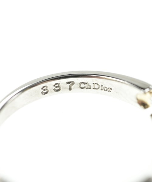 Christian Dior（クリスチャンディオール）リング シルバー サイズ:9 レディース/2200657562571