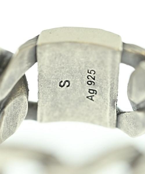 Dior Homme（ディオールオム）リング シルバー サイズ:S(58) レディース/2200661575239