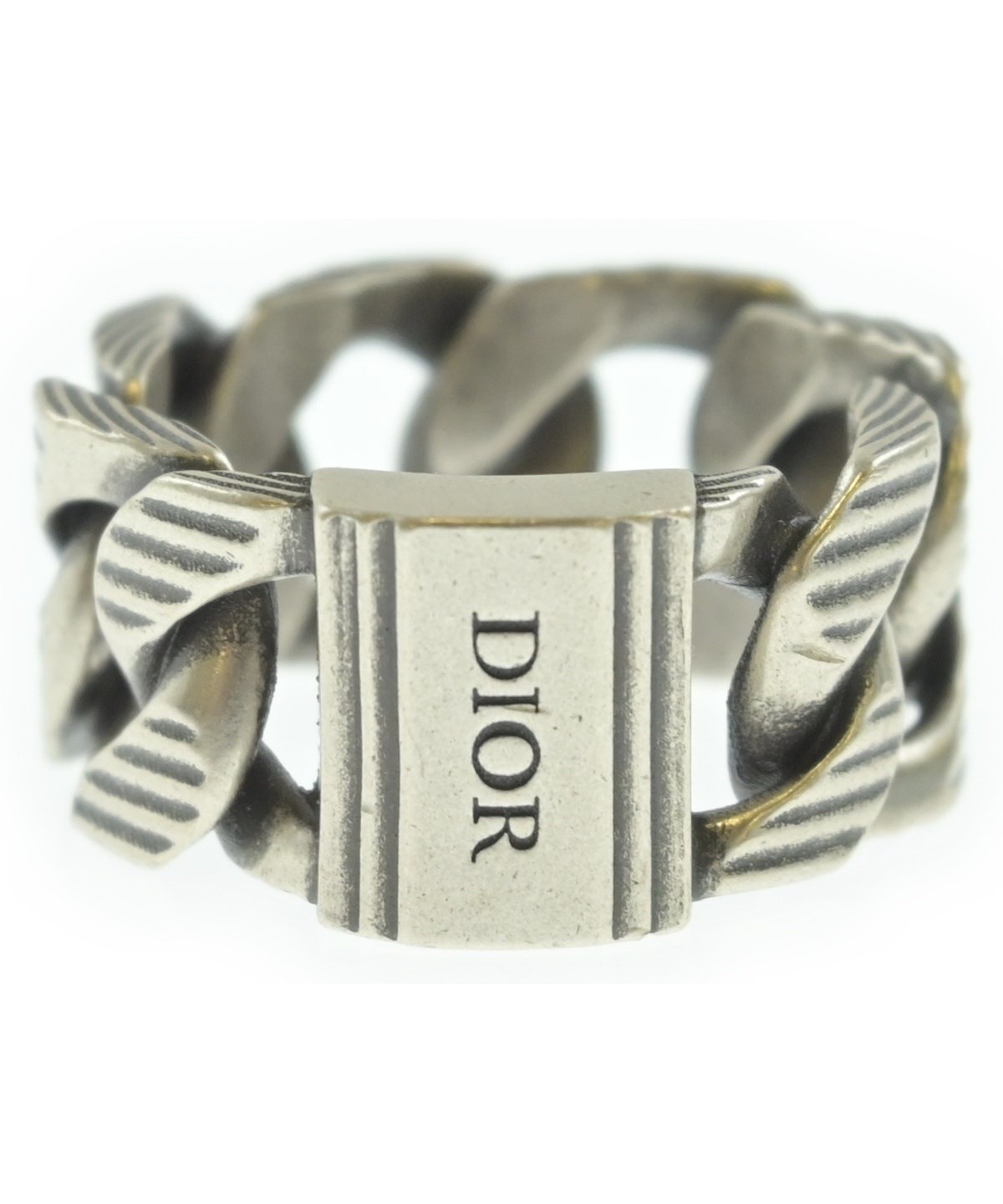 Dior Homme（ディオールオム）リング シルバー サイズ:S(58