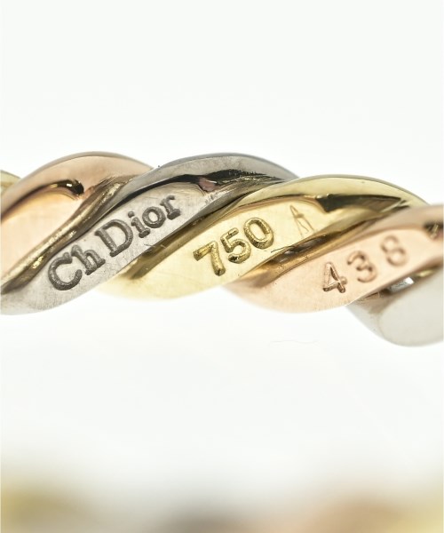 Christian Dior（クリスチャンディオール）リング ゴールド サイズ:8 レディース/2200661575284