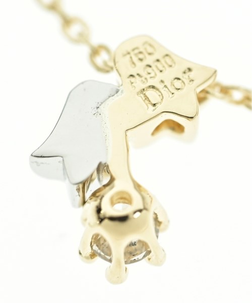 Christian Dior（クリスチャンディオール）ネックレス ゴールド サイズ:- レディース/2200649390342