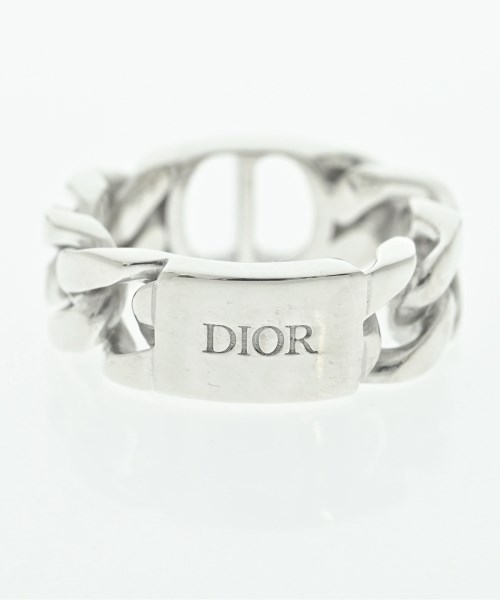 Christian Dior（クリスチャンディオール）リング シルバー サイズ:M(20位) レディース/2200653946047