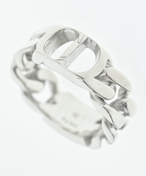 Christian Dior（クリスチャンディオール）リング シルバー サイズ:M(20位) レディース/2200653946047