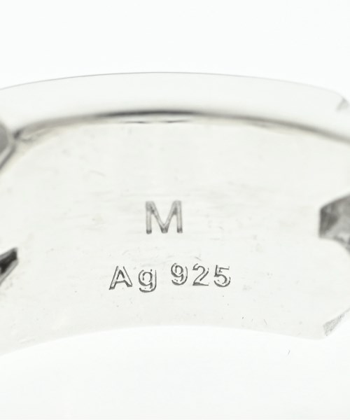 Christian Dior（クリスチャンディオール）リング シルバー サイズ:M(20位) レディース/2200653946047
