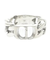 Christian Dior（クリスチャンディオール）リング シルバー サイズ:M(20位) レディース/2200653946047