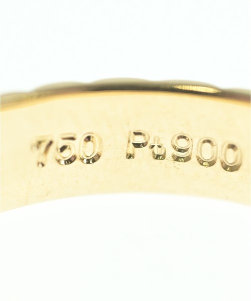 Christian Dior（クリスチャンディオール）リング ゴールド サイズ:7 レディース/2200653946238