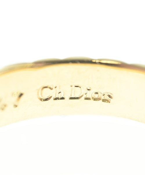 Christian Dior（クリスチャンディオール）リング ゴールド サイズ:7 レディース/2200653946238