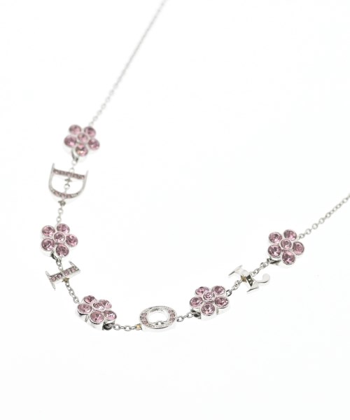 Christian Dior（クリスチャンディオール）ネックレス シルバー サイズ:- レディース/2200706032024