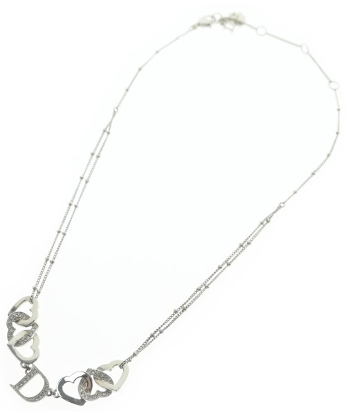 Christian Dior（クリスチャンディオール）ネックレス シルバー サイズ:- レディース/2200706032031