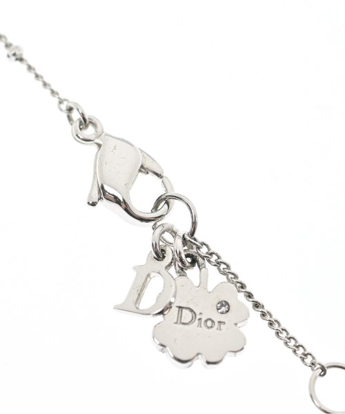Christian Dior（クリスチャンディオール）ネックレス シルバー サイズ:- レディース/2200706032031