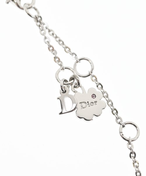 Christian Dior（クリスチャンディオール）ネックレス シルバー サイズ:- レディース/2200706032048