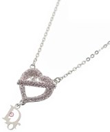 Christian Dior（クリスチャンディオール）ネックレス シルバー サイズ:- レディース/2200706032048