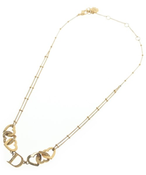 Christian Dior（クリスチャンディオール）ネックレス ゴールド サイズ:- レディース/2200706032055