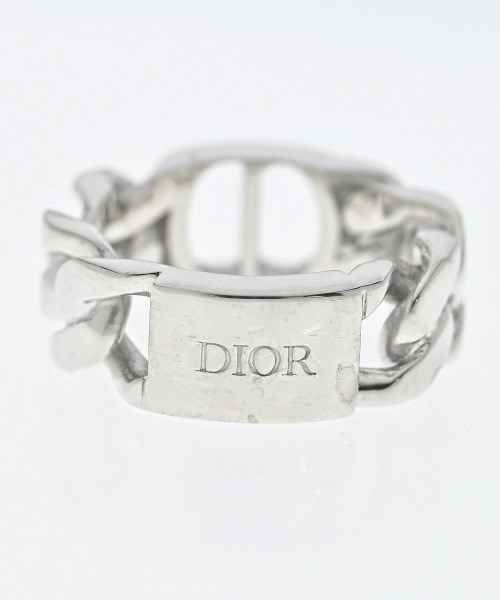 Christian Dior（クリスチャンディオール）リング シルバー サイズ:S(18.5) レディース/2200708376393