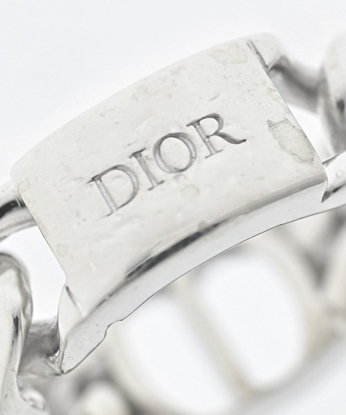 Christian Dior（クリスチャンディオール）リング シルバー サイズ:S(18.5) レディース/2200708376393