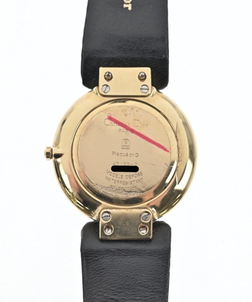 Christian Dior（クリスチャンディオール）腕時計 黒 サイズ:- レディース/2200708380444