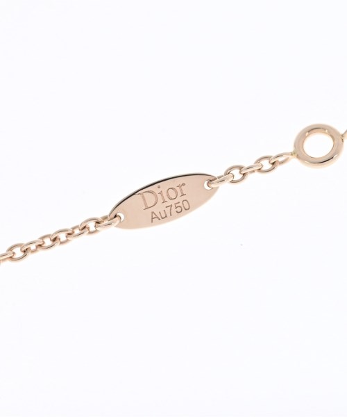 Christian Dior（クリスチャンディオール）ネックレス ゴールド サイズ:- レディース/2200665071010
